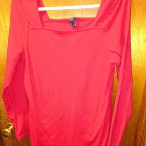 Torrid Bold Red Bodycon Dress